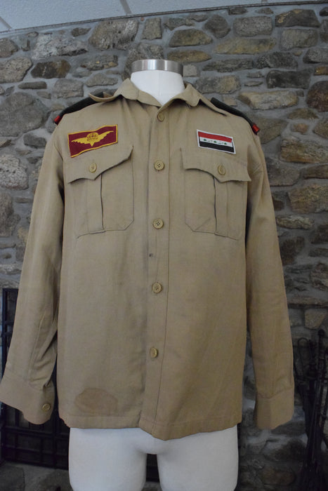 Iraqi Tan Officers Special Forces Uniform Saddam Era