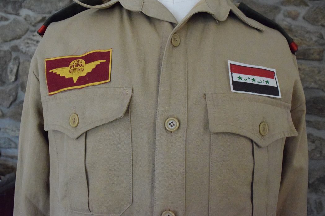 Iraqi Tan Officers Special Forces Uniform Saddam Era, Military Uniforms, David's Antiques and Oddities