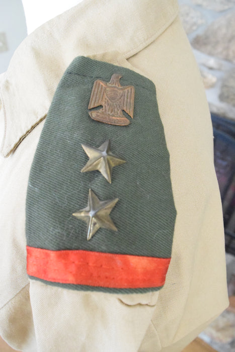 Iraqi Tan Officers Special Forces Uniform Saddam Era