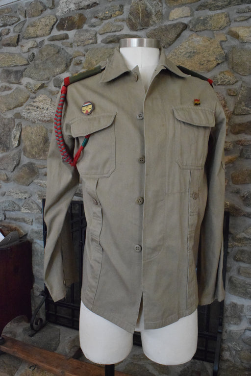 Iraq-Vintage Iraqi Republicans Guards Staff Captain Tan Uniform