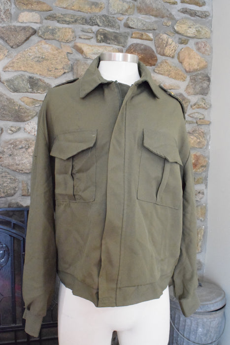 Rare Saddam Hussein Era Iraqi Air Force Captains Flight Jacket w Rank, Military Uniforms, David's Antiques and Oddities