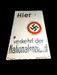 Germany awake 10x 16 enamel sign  nationalnozialist