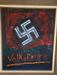 Painting by Luitpold Adam Swastika  "Volksturm" Peoples Storm,