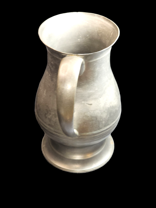 Pewter Tankard 9.25 inches high
