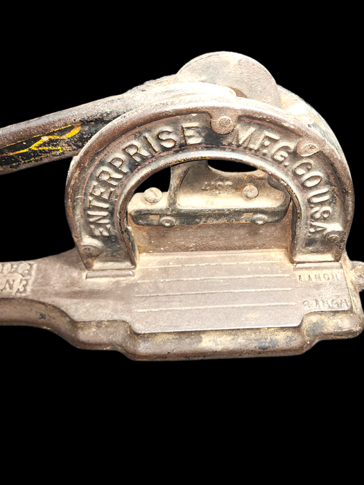 Enterprise Manufacturing Co. Tobacco Cutter, Turn of the century