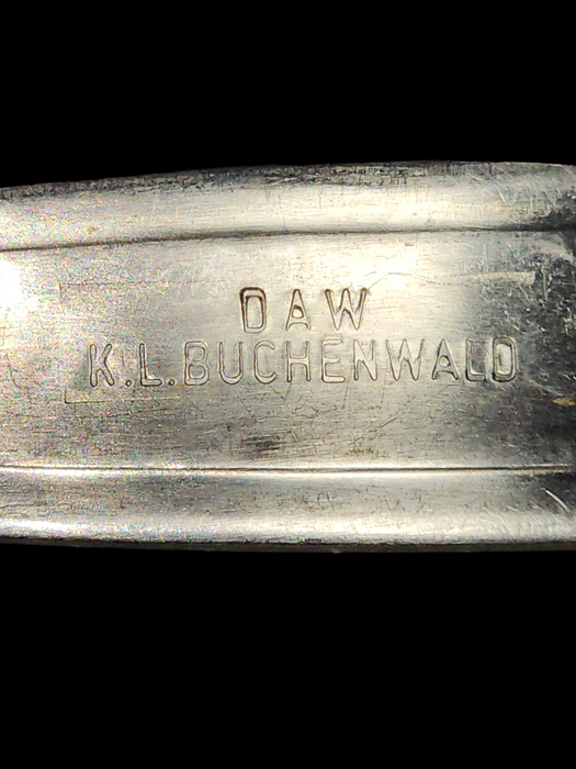 5 DAW  K.L. Buchenwald  Nica ( nickel and Chromium) Rostfrei