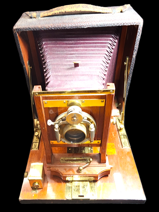 Seroc Camera. 8.5x8.5 film plate holders holders, David's Antiques and Oddities