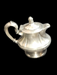 Stevens Hotel chicago 6x6  Individual serve tea pot By Wallace silver co., David's Antiques and Oddities