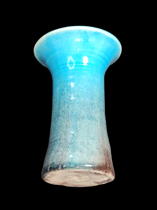 Pisgah Forest Blue to Plum Vase 5 x 3.5