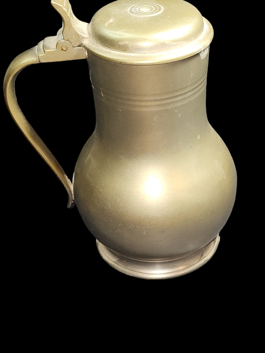 Pewter Tankard 6.5"x 5" Made in Holland 38 ounces