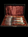 Title: "Set of 6 NSDAP Forks by Württembergische Metallwarenfabrik in Original Tofel Hriocher Dussendorf Box - 7 inches", David's Antiques and Oddities