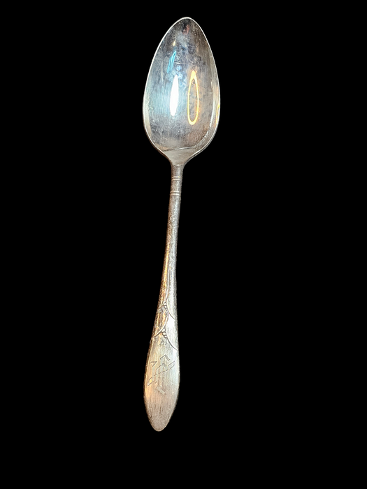 Title: 1940s German WWII Commemorative Spoon: Leibstandarte SS Adolf Hitler