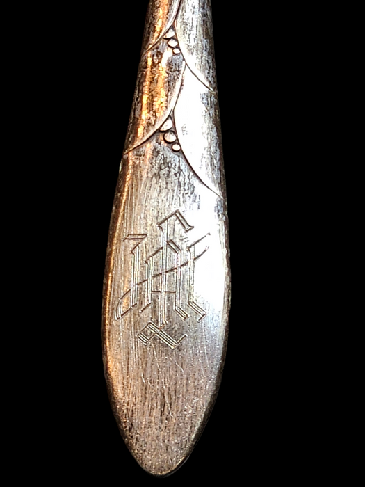 Title: 1940s German WWII Commemorative Spoon: Leibstandarte SS Adolf Hitler