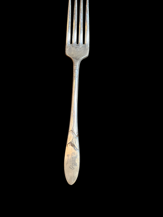 Title: 1940s German WWII Commemorative fork : Leibstandarte SS Adolf Hitler