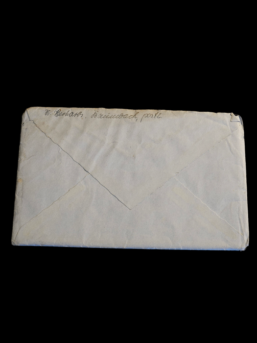 ww2 German letter with party markings, personal correspondence