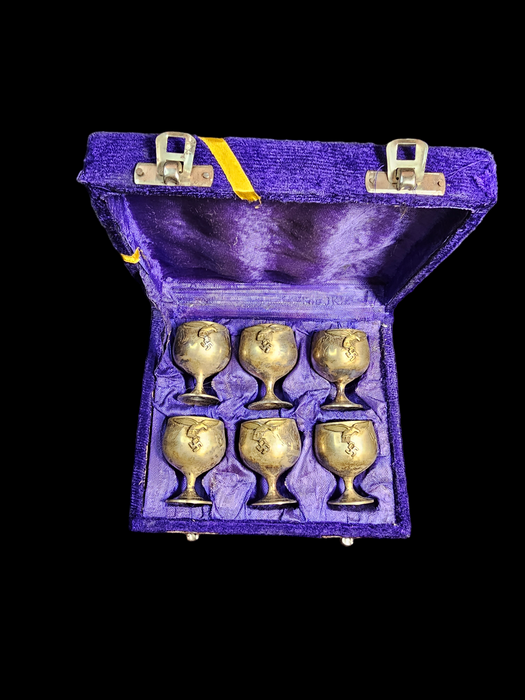 Rare Luftwaffen Cordials in Original Velvet Case