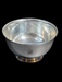 Iraqi Christofle France silver plated bowl, footed 7" wide 4" high, David's Antiques and Oddities