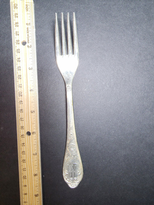 Adolph Hitler 800 Silver dinner Fork
