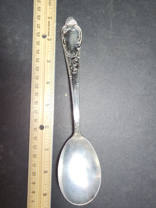 SS Waffen serving spoon and fork