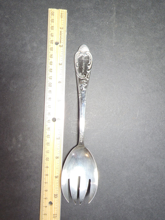 SS Waffen serving spoon and fork