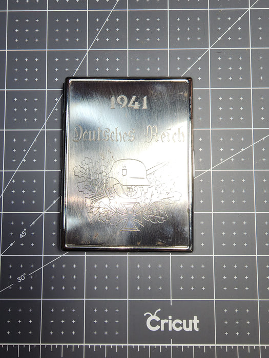 1941 original ww2 Iron cross cigarette case