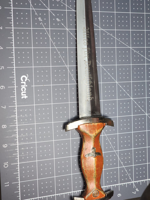 Original SA Dagger Brown metal sheath.