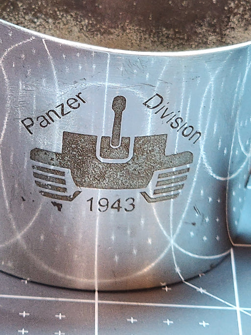 Panzer Division 1943 Pitcher silver plated