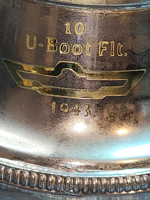 German U-Boat Fleet 1943  pitcher Plated silver