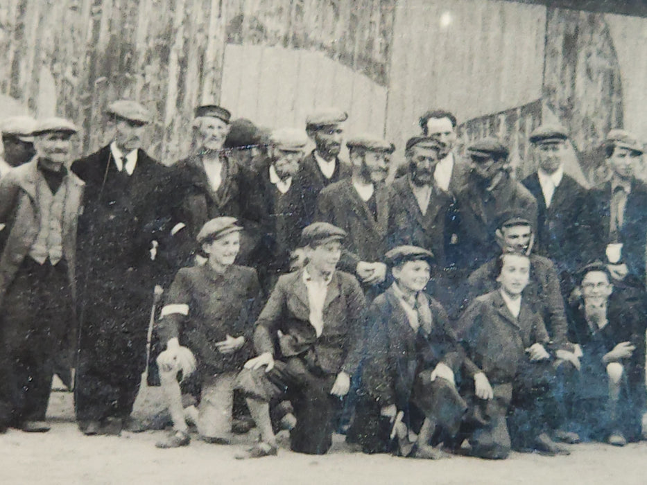 WW2 Concentration Camp Photo 3.25 x 5 inches