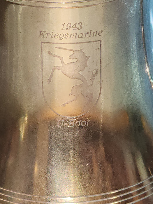 Kriegsmarine 1943 u-Boat 3.75 inch pitcher