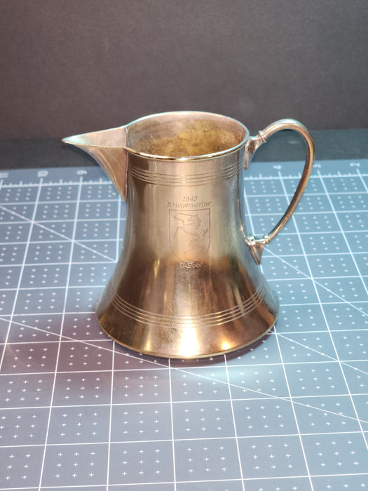 Kriegsmarine 1943 u-Boat 3.75 inch pitcher