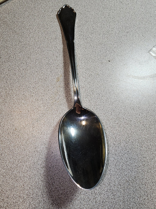 Herman Goering 800 silver 8.5 inch Wedding pattern soup spoon