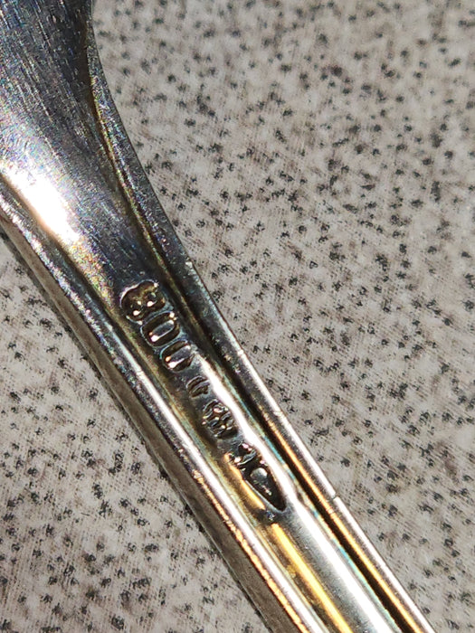 Herman Goering Wedding pattern 800 silver dinner fork