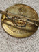 WW2 GERMAN ADOLF HITLER 1933 LAPEL ENAMELED PIN MARKED RZM GES. GESCH.
