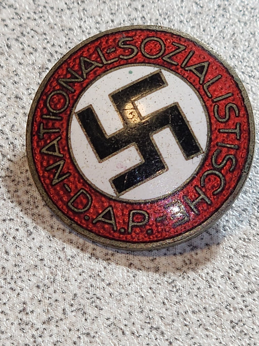 N.S.D.A.P. lapel pin RZM 1 inch