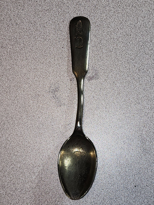 WW2 Panzer  tea spoon silver plate