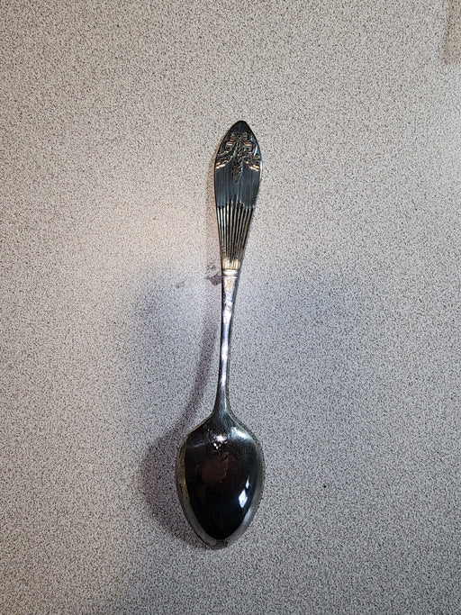 WW2 Kriegsmarine spoon. sliver plate 6.75 inches