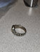 WW2 German Deaths' head ring 835 silver engraved" Got Mit Um.