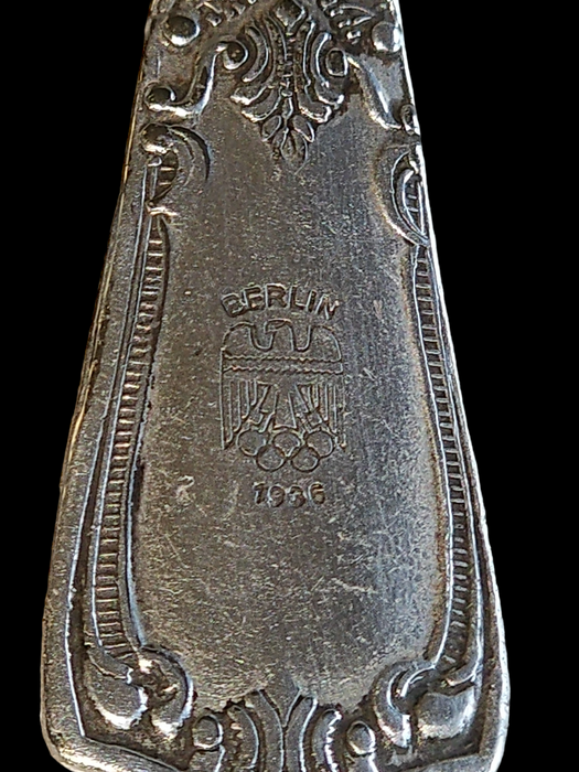 1936 Berlin olympic spoon WW2 Nazi Germany