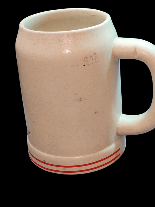 WW2 german beer stein with german iconography.