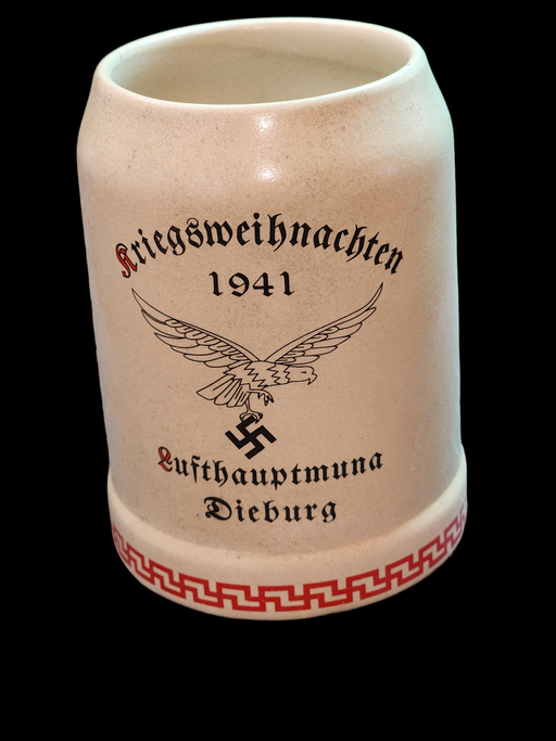 1941 German beer stein German iconography