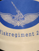 1939 German Beer Stein Offiziersheim Flakregiment  26