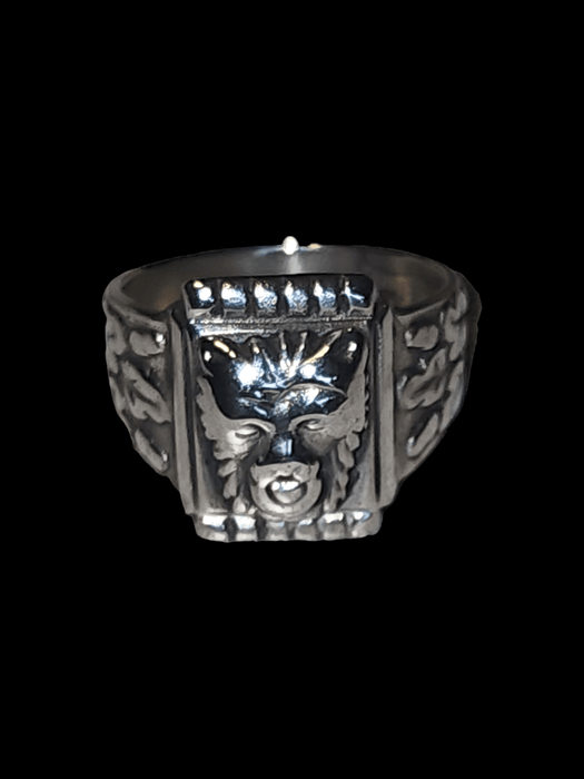 "Panzer Division Ring, with the inscription 'Jag.ABT 521'