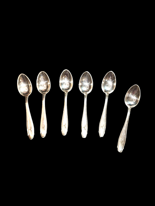 WW2 set of 6 Luftwaffe  tea spoons