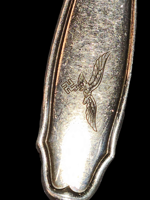 WW2 set of 6 Luftwaffe  tea spoons