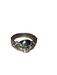 WW2 German Deaths' head ring 835 silver engraved" Got Mit Um.