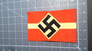 Hitler youth Arm band  7.5 x 4 small size