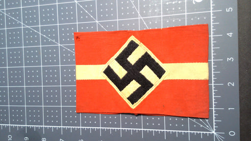 Hitler youth Arm band  7.5 x 4 small size