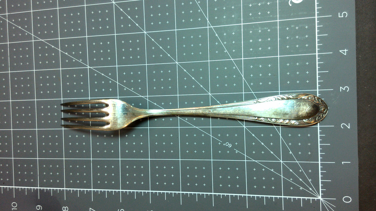 Africa core ww2 German set of 6 forks. Marked RF / 90