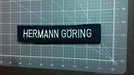 Hermann Goering Cuff Title Nazi Germany WW2